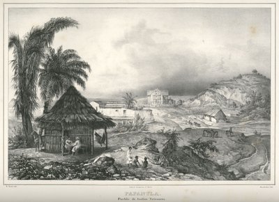 Papantla door Jules Monthelier